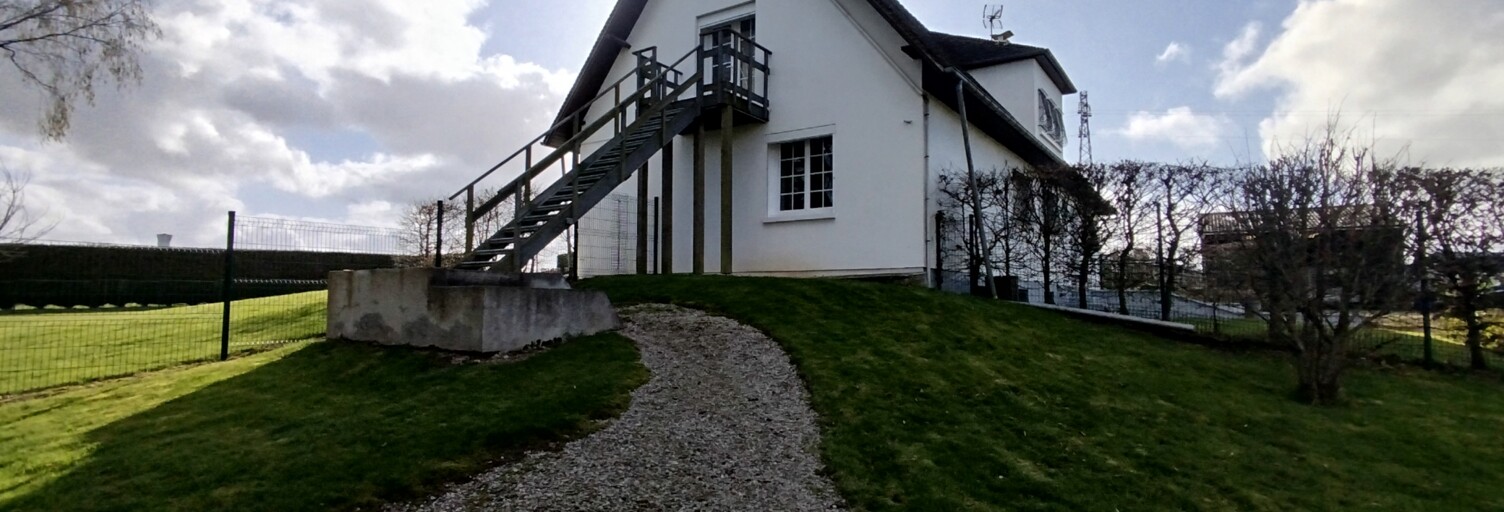 Maison 6 Pièces 228 m² à vendre à Nassandres sur Risle (27550)