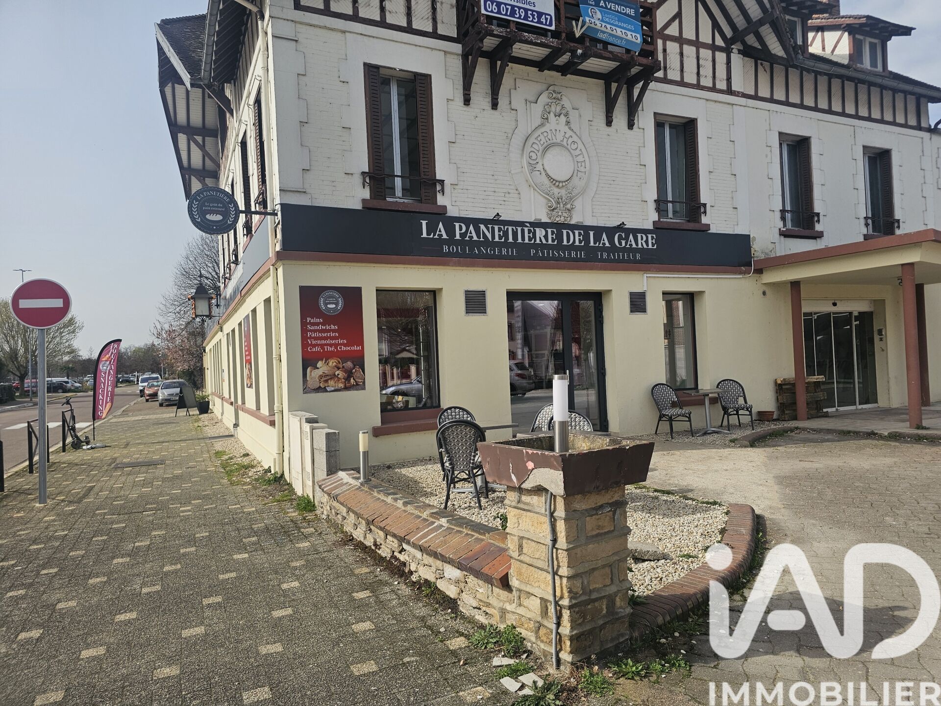 Agence immobilière de I@D FRANCE