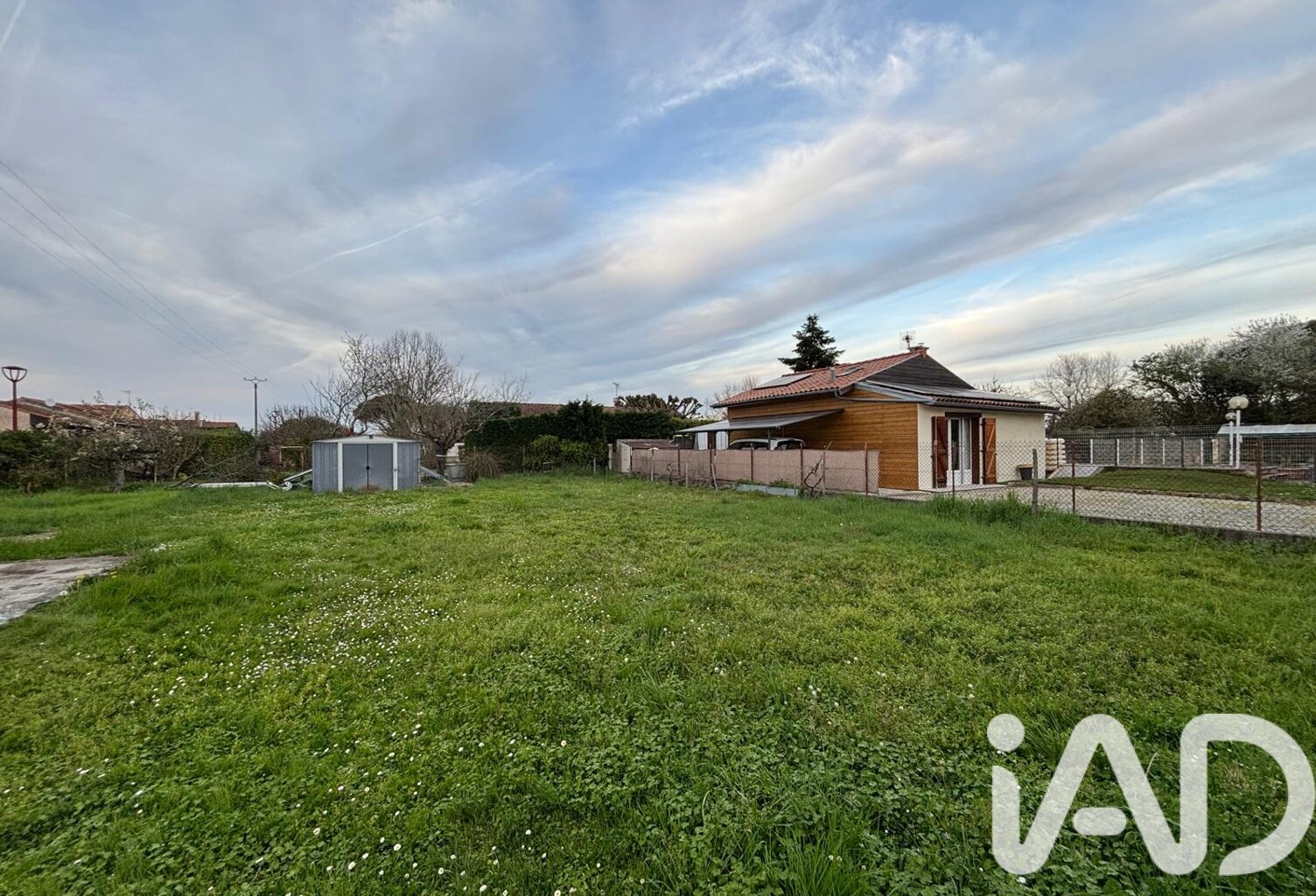Vente Terrain à bâtir 553 m&sup2; — photo 1
