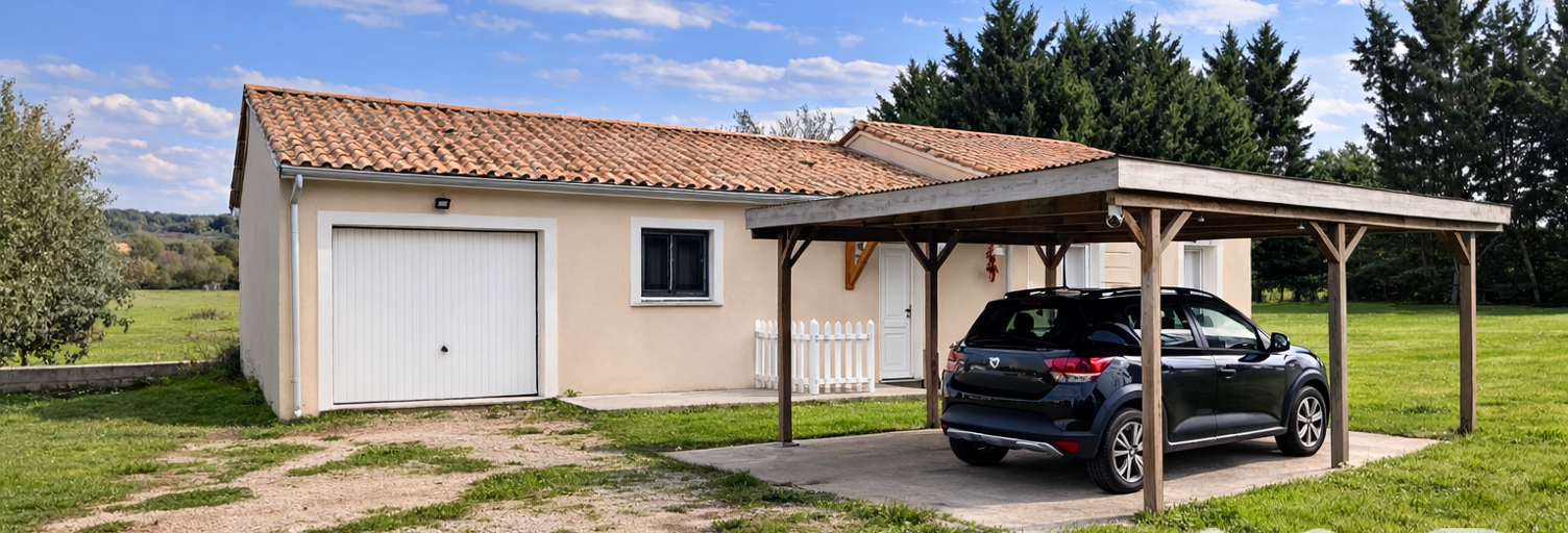 Maison 4 Pièces 91 m² à vendre à Lagorce (33230)