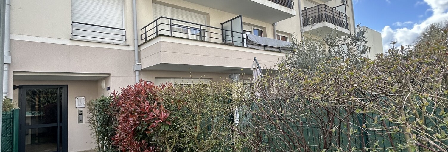 Appartement 2 Pièces 45 m² à vendre à Viry-Châtillon (91170)