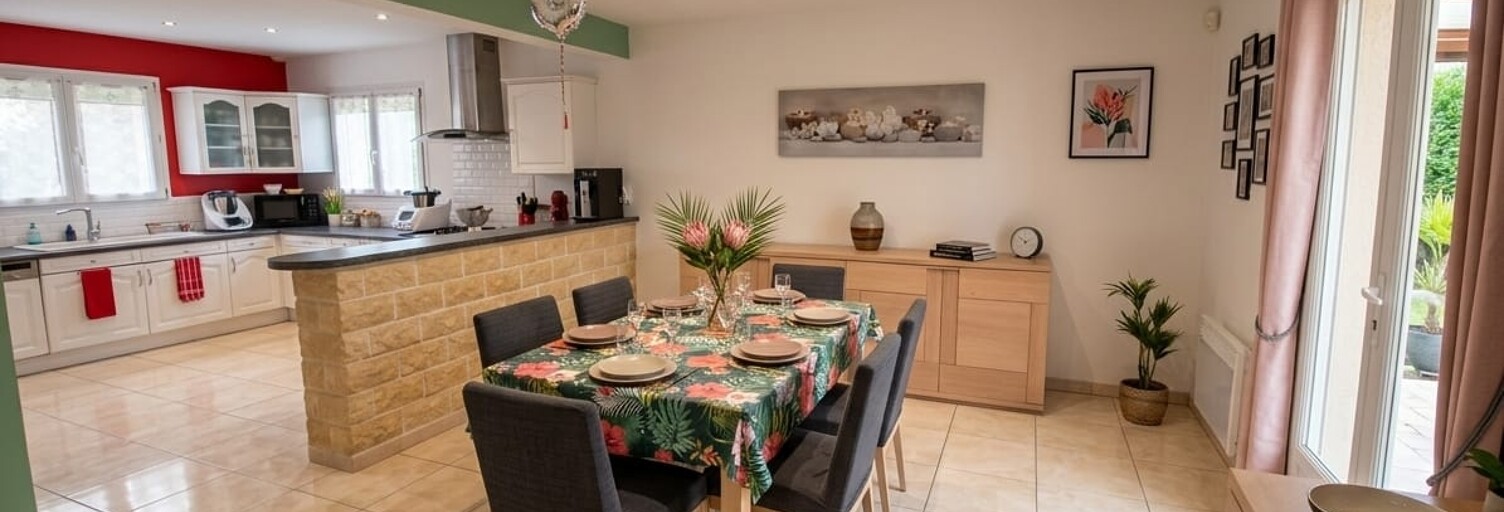 Maison 5 Pièces 104 m² à vendre à Nesles (62152)