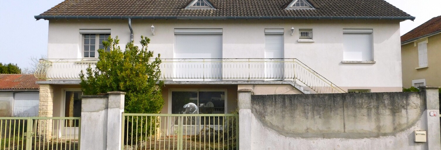 Maison 4 Pièces 150 m² à vendre à Saint-Doulchard (18230)