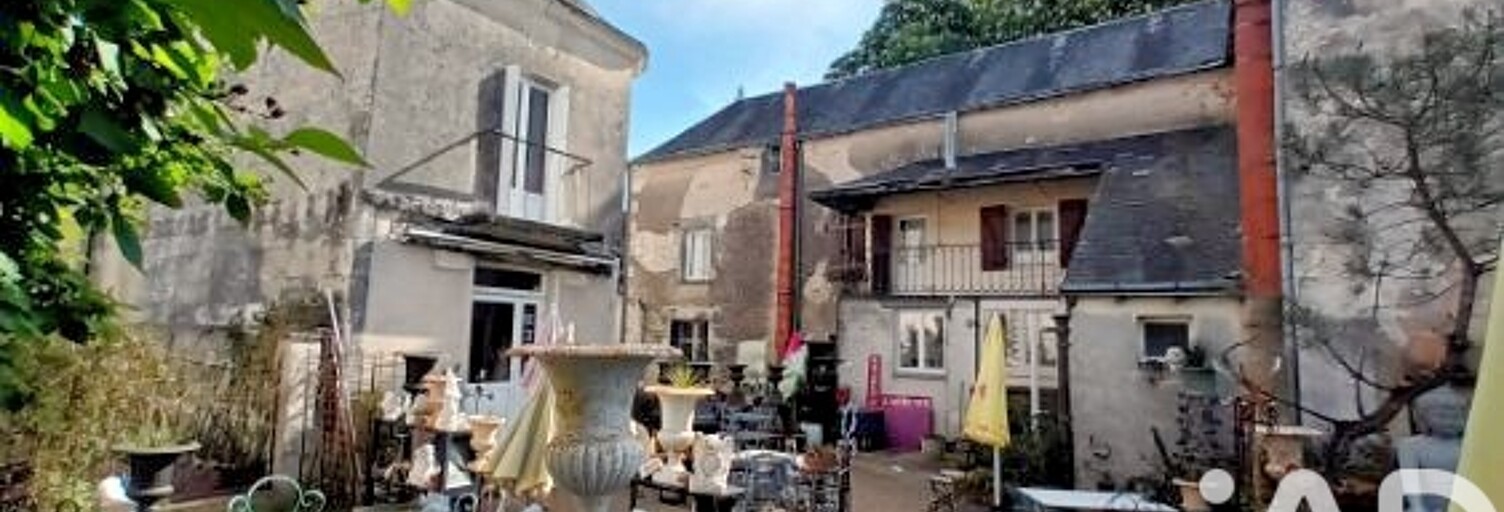 Maison 10 Pièces 180 m² à vendre à Pleumartin (86450)