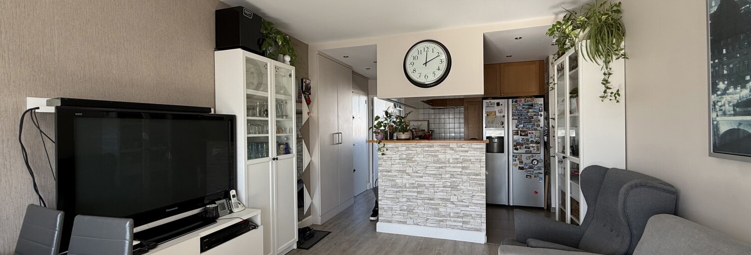 Appartement 4 Pièces 61 m² à vendre à Vitry-sur-Seine (94400)