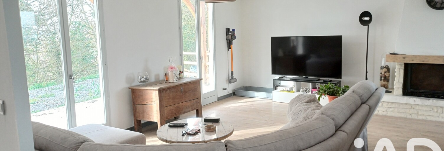 Maison 6 Pièces 98 m² à vendre à Villequiers (18800)