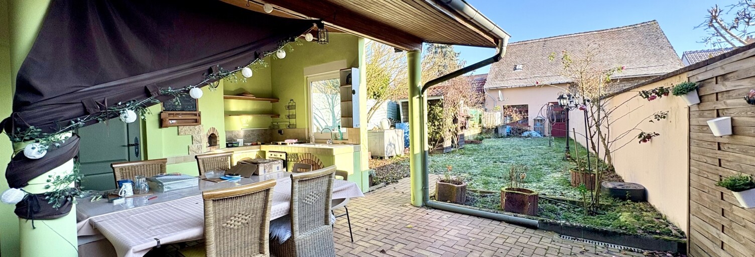 Maison 4 Pièces 160 m² à vendre à Grosbliederstroff (57520)