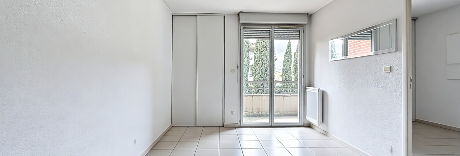 Appartement 2 Pièces 31 m² à vendre à Toulouse (31200)