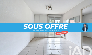 Appartement 2 Pièces 31 m² à vendre à Toulouse (31200)