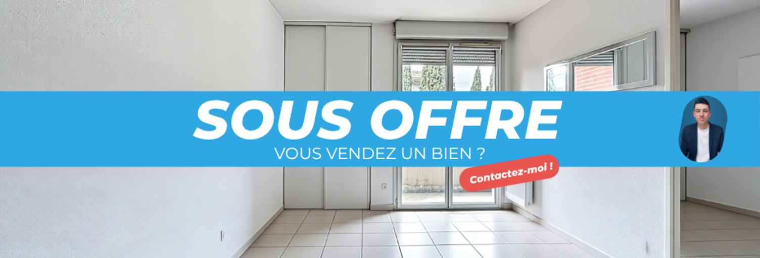 Appartement 2 Pièces 31 m² à vendre à Toulouse (31200)