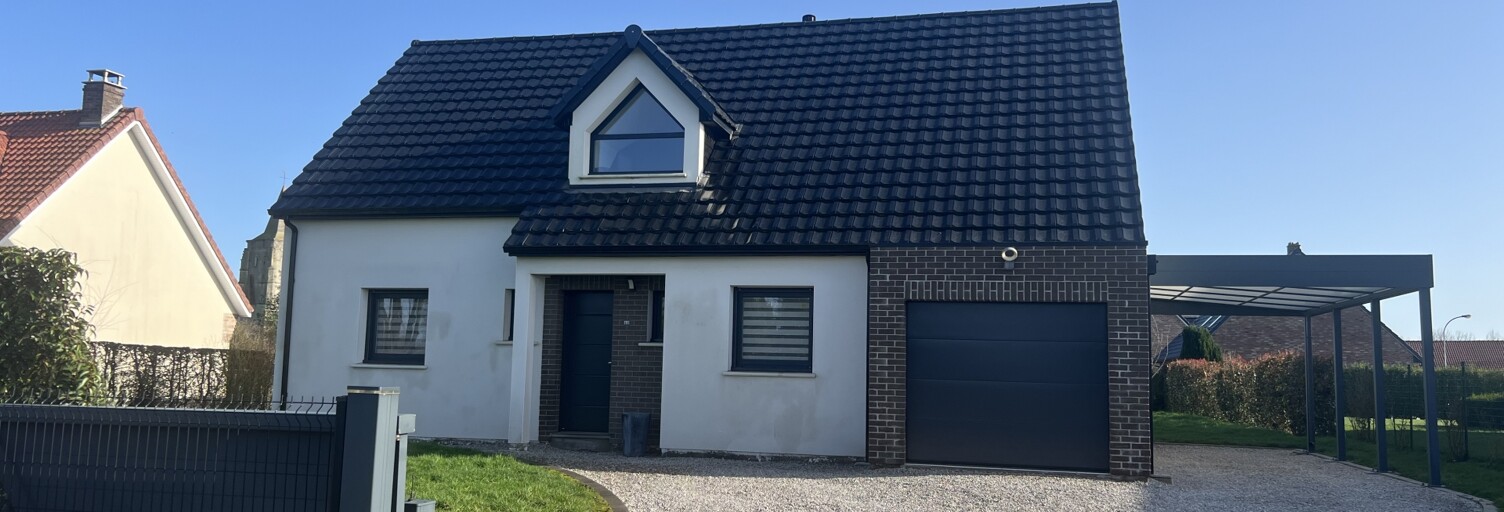 Maison 5 Pièces 124 m² à vendre à Valhuon (62550)