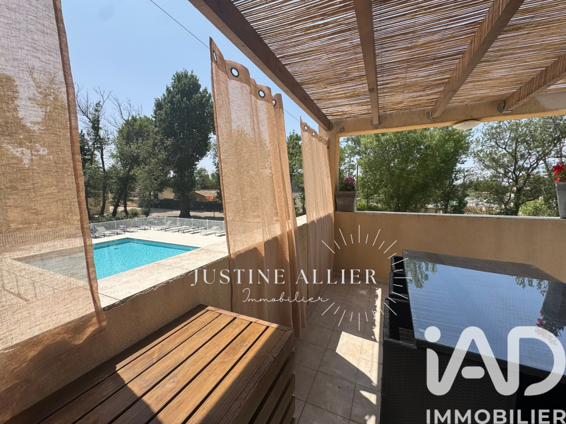 St-Remy-De-Provence - 73m² - 4p. - 3ch.