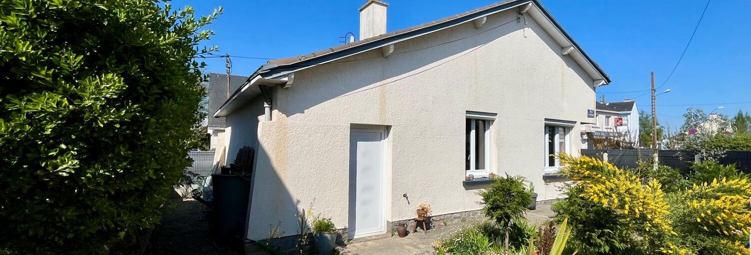 Maison 4 Pièces 80 m² à vendre à Saint-Nazaire (44600)