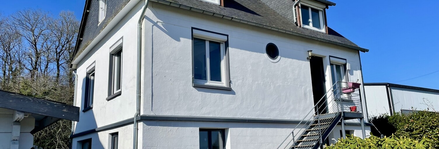 Maison 7 Pièces 148 m² à vendre à Guerlédan (22530)