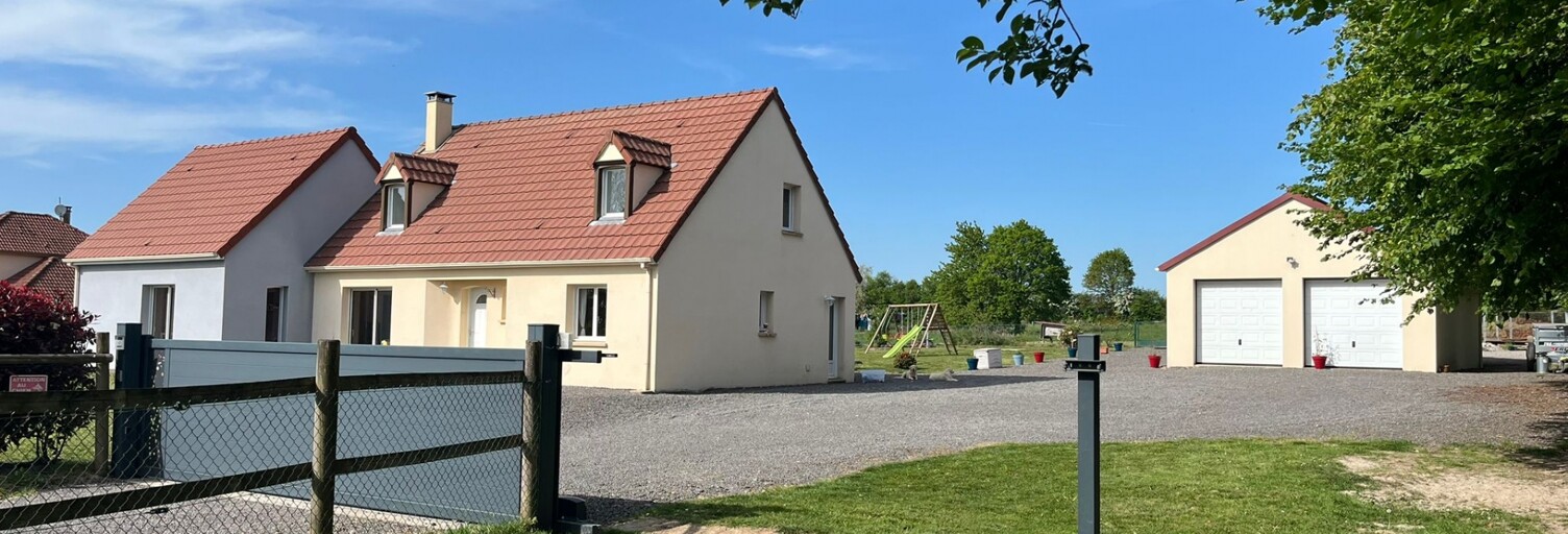 Maison 8 Pièces 162 m² à vendre à L'Orée-d'Écouves (61420)