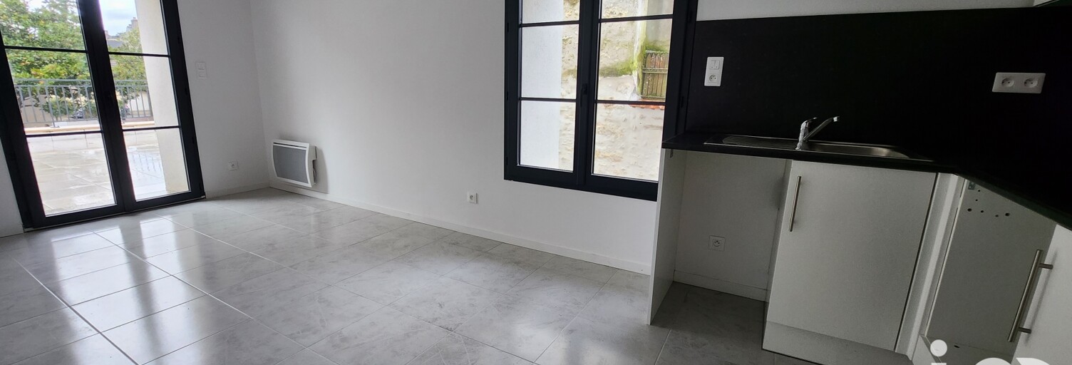 Appartement 2 Pièces 33 m² à vendre à Étampes (91150)
