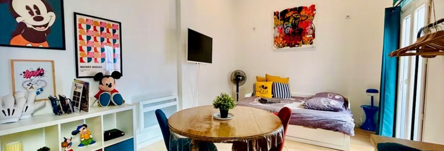 Appartement 1 Pièce 24 m² à vendre à Perpignan (66000)