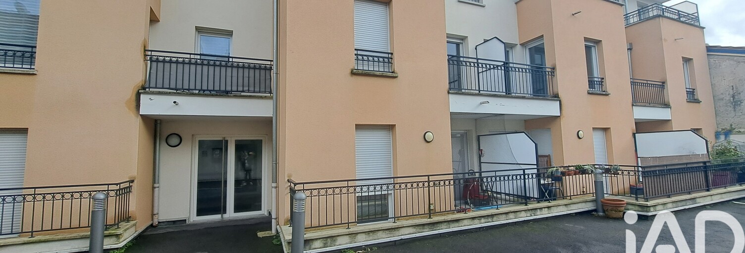 Appartement 1 Pièce 30 m² à vendre à Meaux (77100)