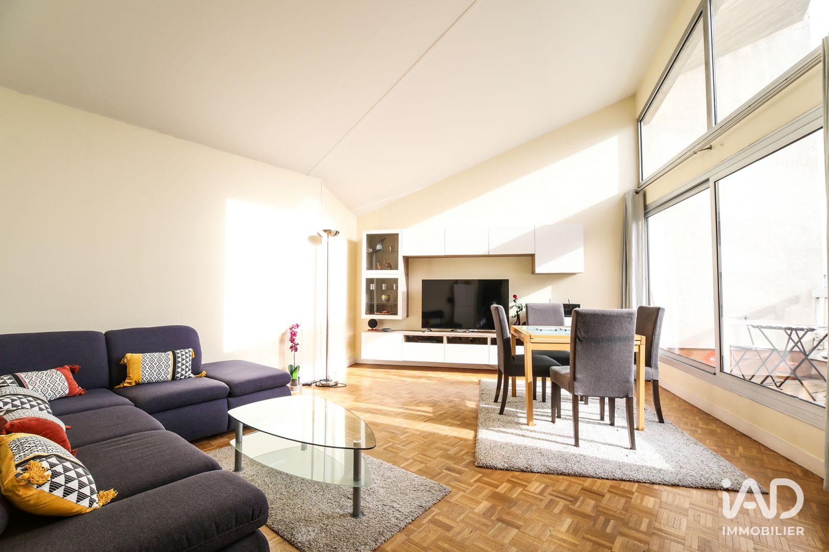 Appartement à louer, 2 pièces, 58 m², Cergy