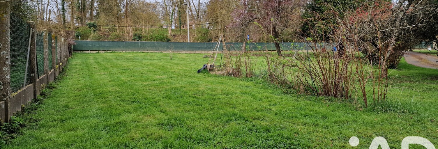 Terrain  835 m² à vendre à Gisors (27140)