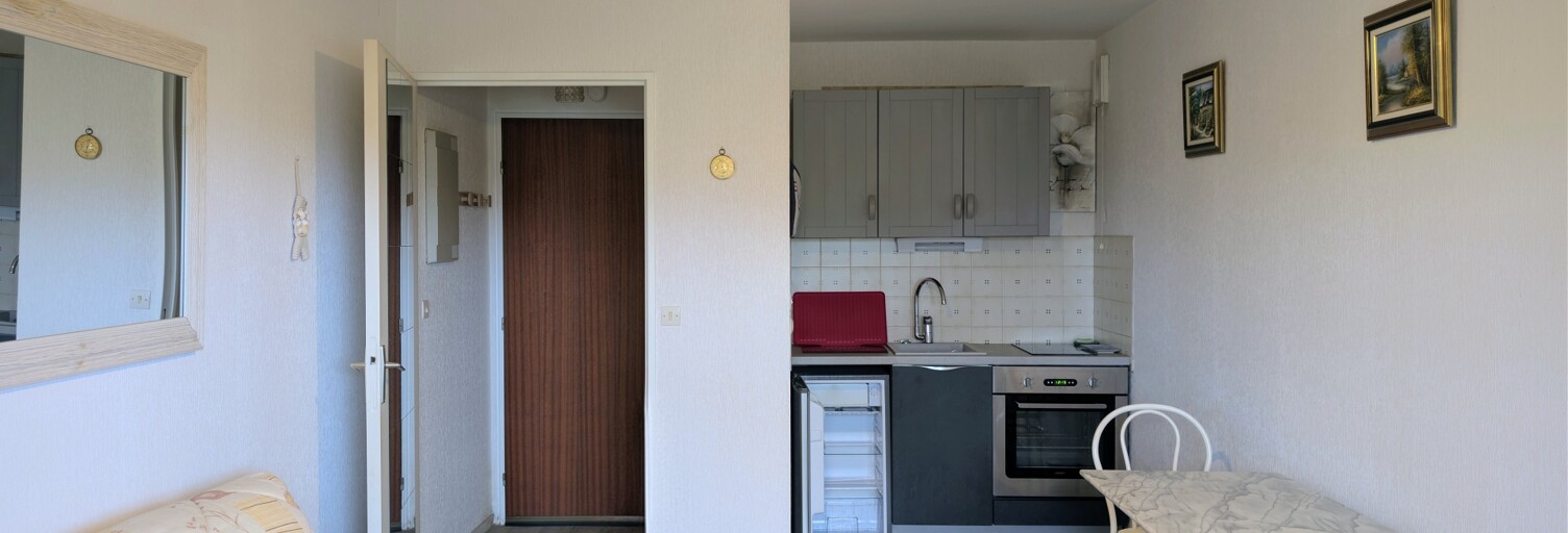 Appartement 2 Pièces 31 m² à vendre à Villers-sur-Mer (14640)