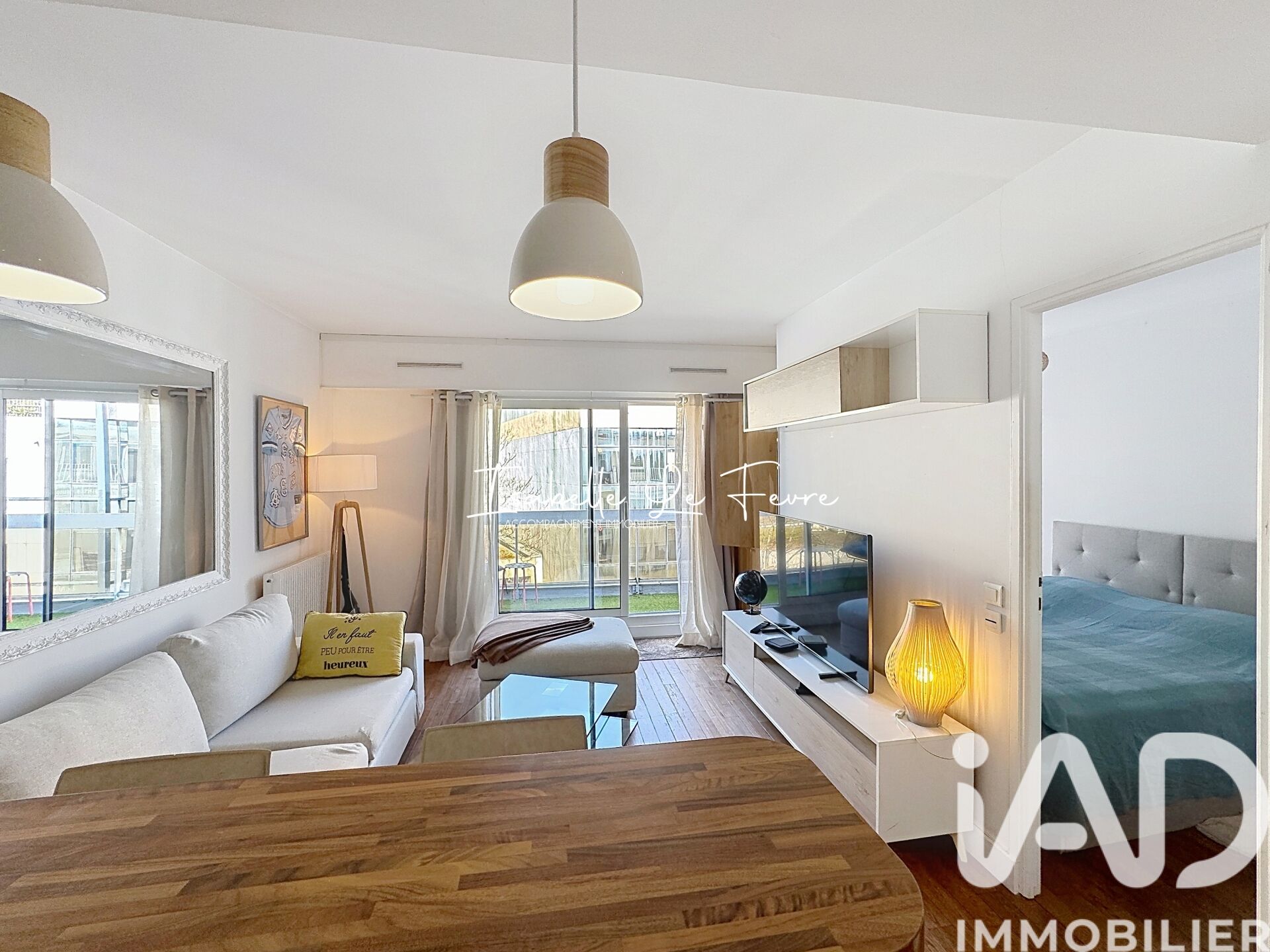 Boulogne-Billancourt - 31m² - 1p.