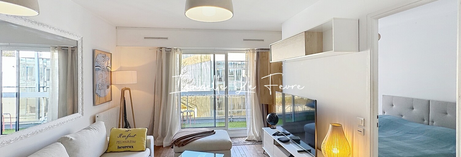 Appartement 1 Pièce 32 m² à vendre à Boulogne-Billancourt (92100)