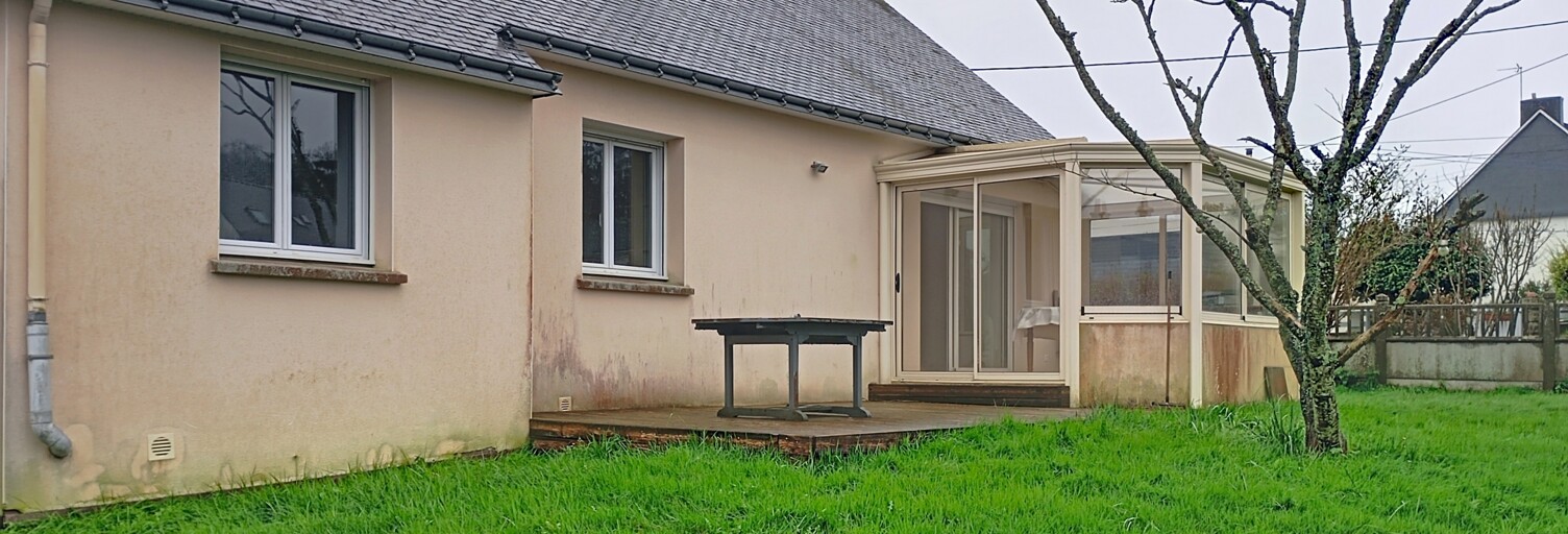 Maison 4 Pièces 72 m² à vendre à Baud (56150)