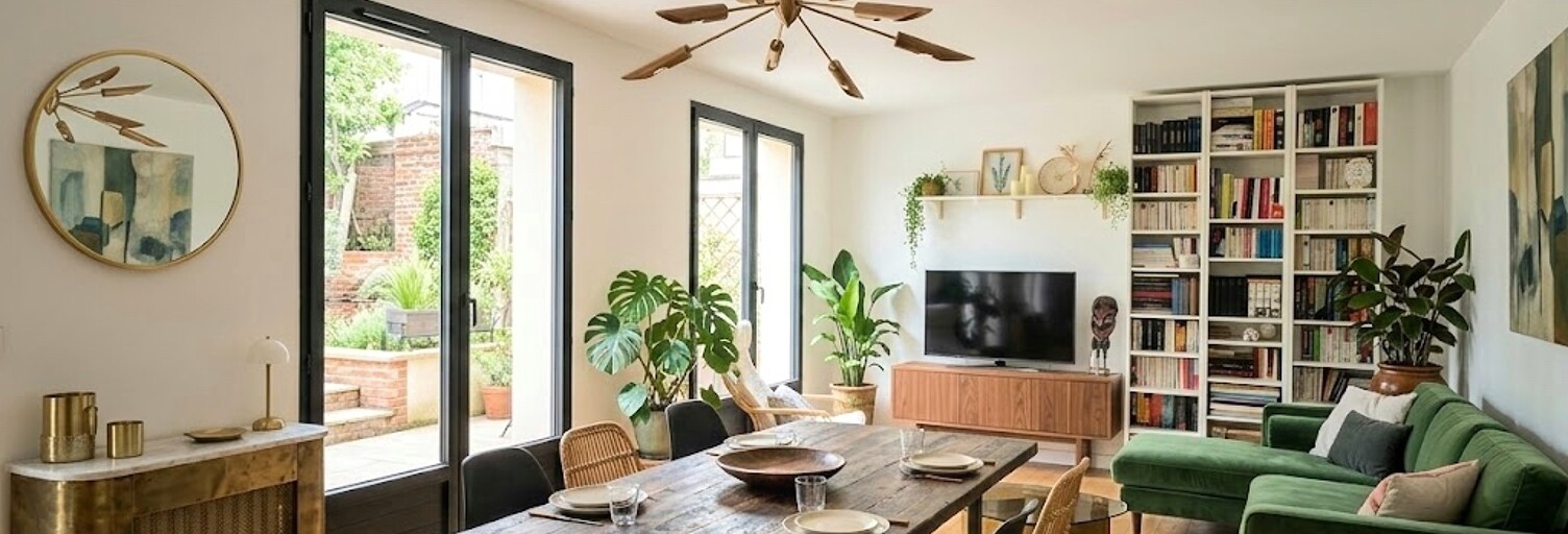 Appartement 2 Pièces 35 m² à vendre à Saint-Ouen-sur-Seine (93400)