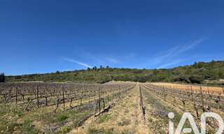 Terrain  6320 m² à vendre à Saint-Saturnin-de-Lucian (34725)