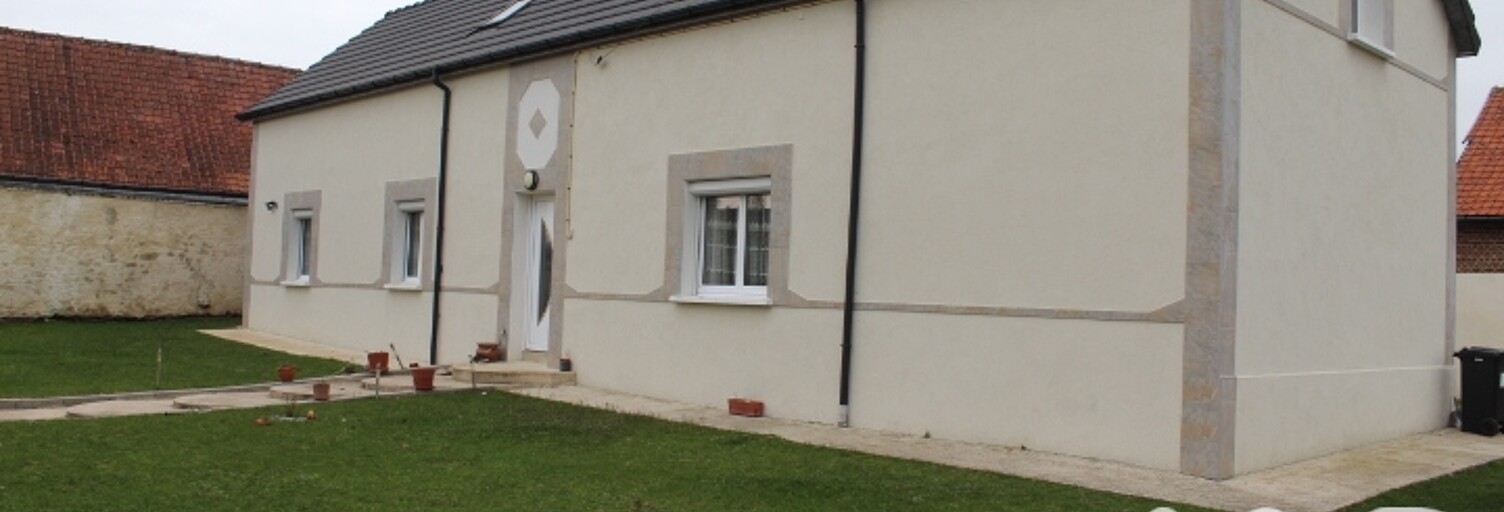Maison 5 Pièces 167 m² à vendre à Versigny (02800)