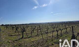 Terrain  6340 m² à vendre à Saint-Saturnin-de-Lucian (34725)