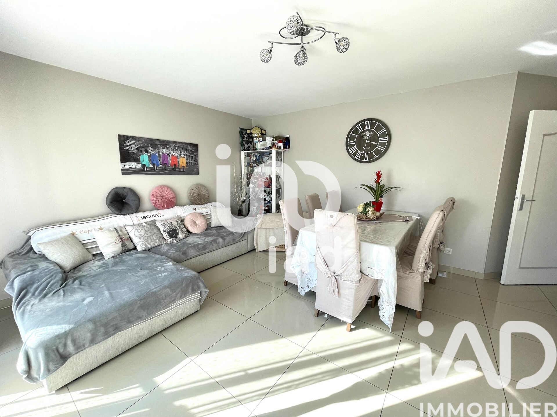 Thiais - 72m² - 3p. - 2ch.