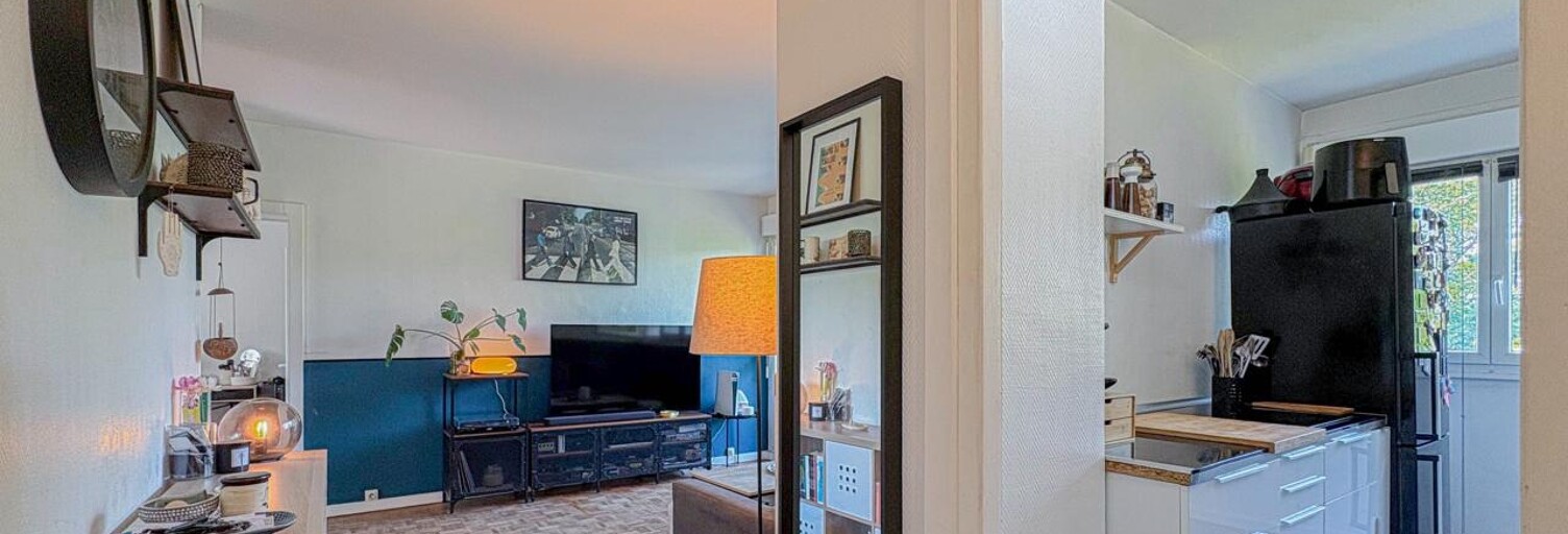 Appartement 3 Pièces 59 m² à vendre à Aubergenville (78410)