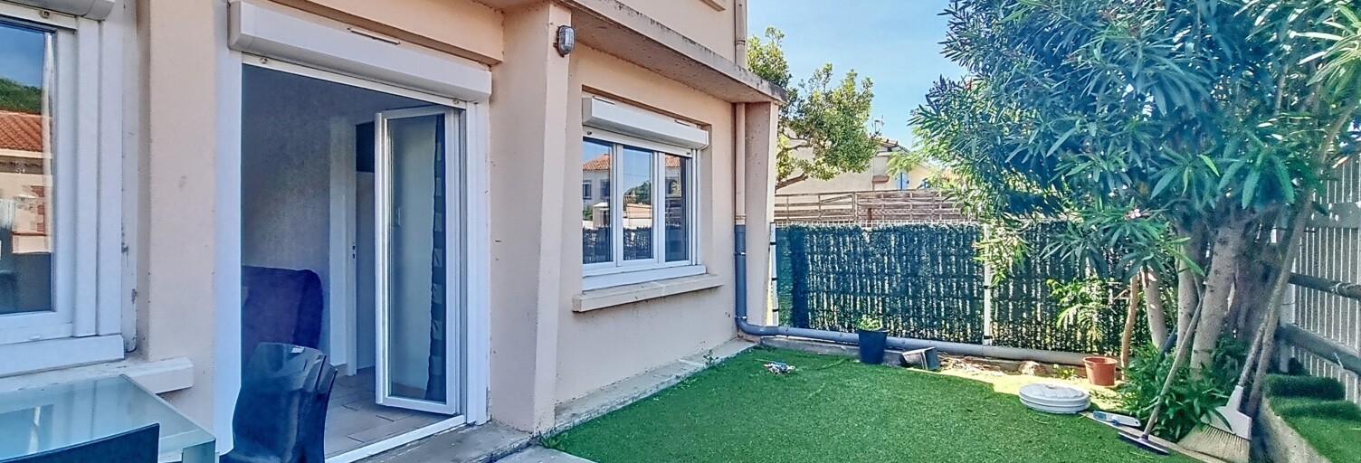 Appartement 3 Pièces 44 m² à vendre à Canet-en-Roussillon (66140)