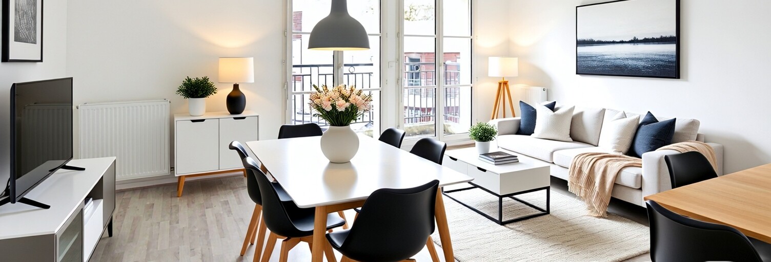 Appartement 3 Pièces 62 m² à vendre à Coupvray (77700)