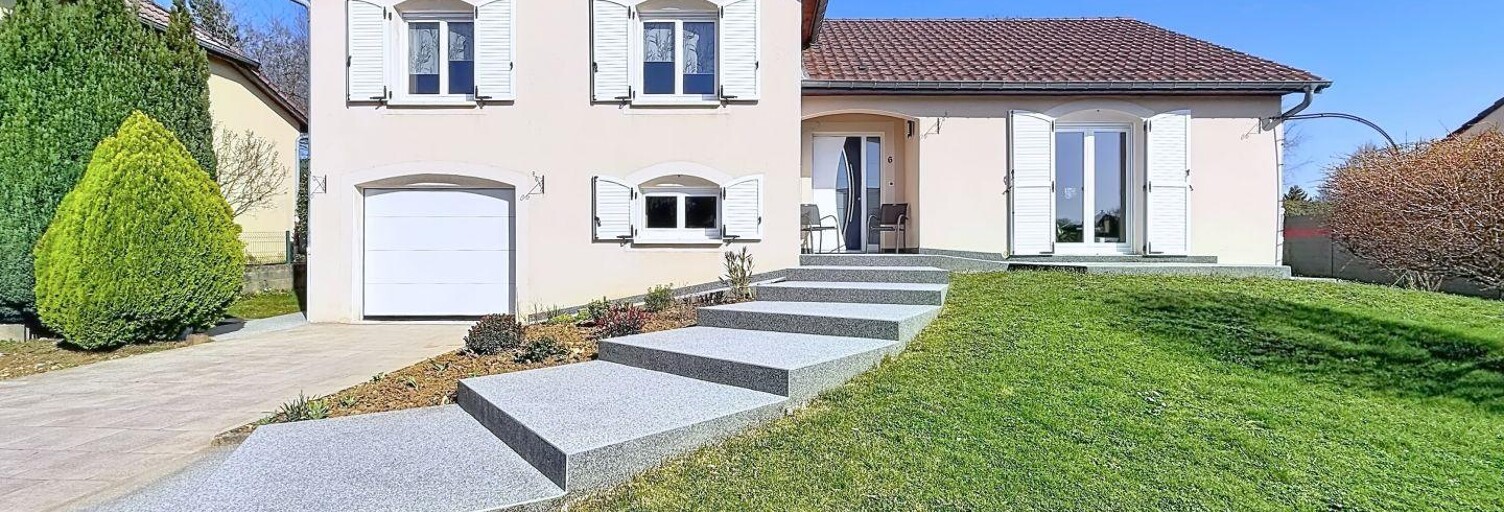 Maison 6 Pièces 132 m² à vendre à Fontoy (57650)