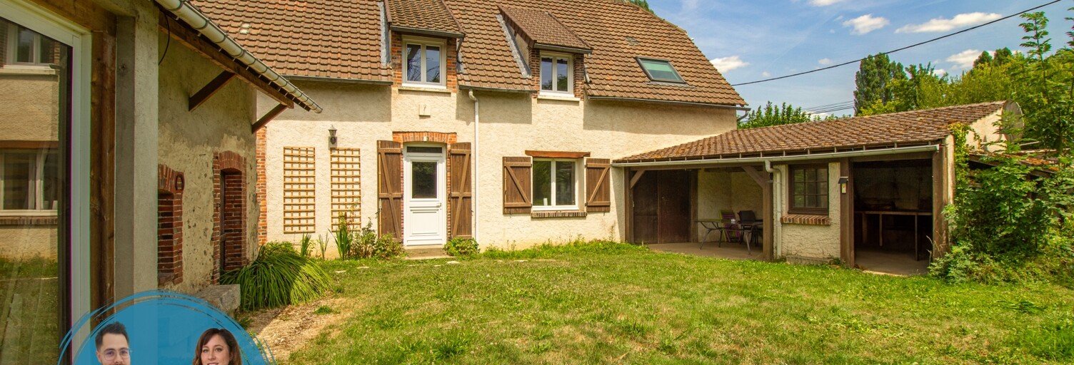 Maison 6 Pièces 115 m² à vendre à Ymeray (28320)