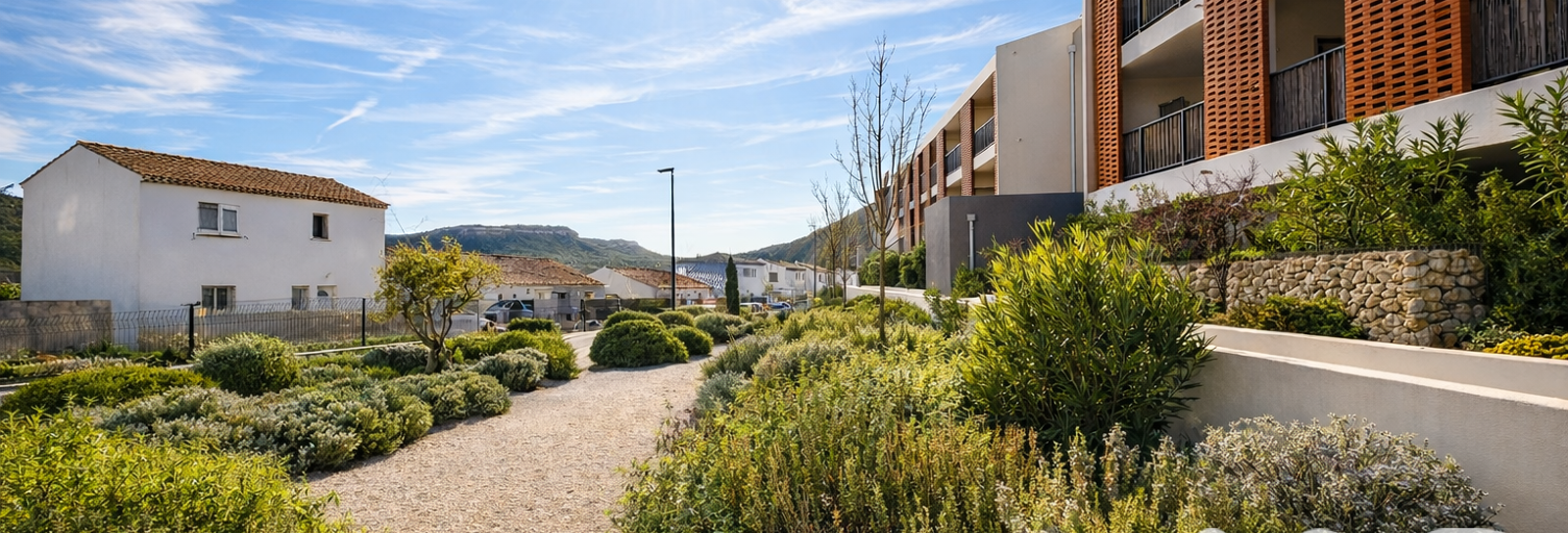 Appartement 2 Pièces 40 m² à vendre à Cuges-les-Pins (13780)