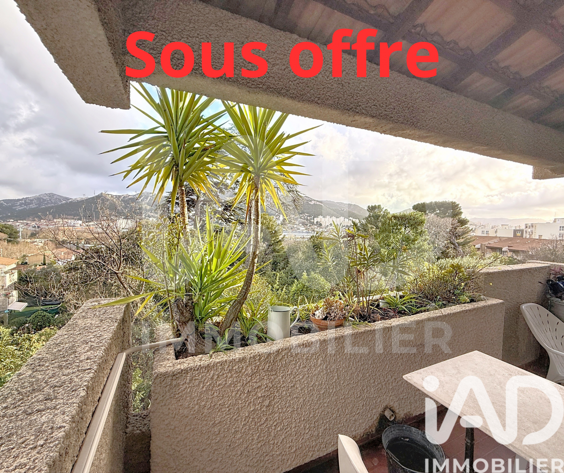 Appartement à vendre, 4 pièces, 84 m², Marseille