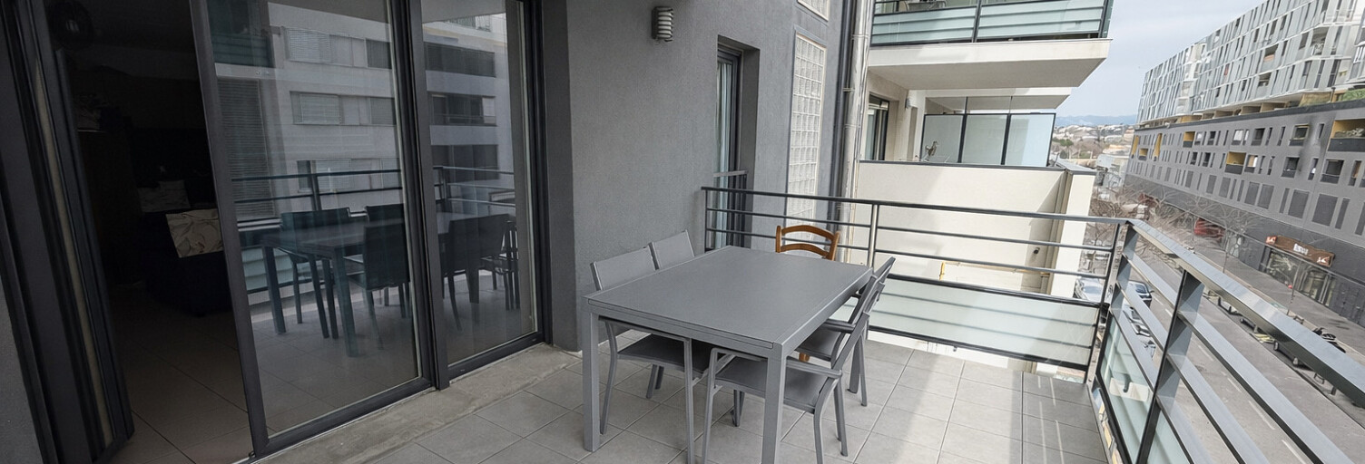 Appartement 2 Pièces 45 m² à vendre à Marseille 10 (13010)