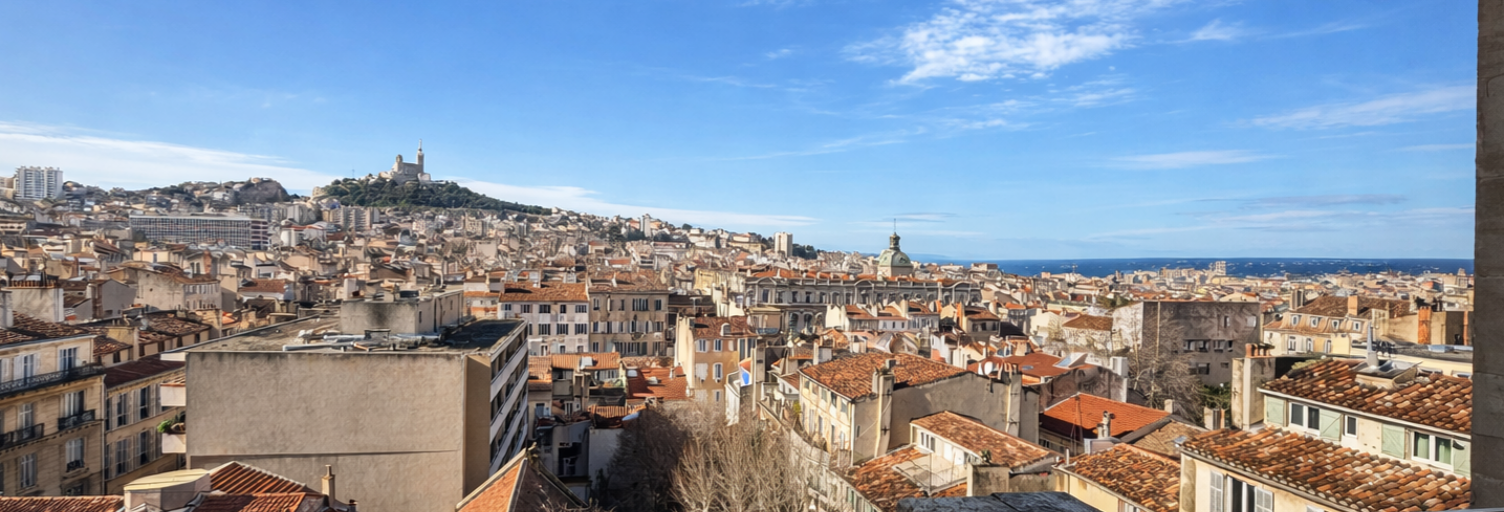 Appartement 5 Pièces 147 m² à vendre à Marseille 6 (13006)