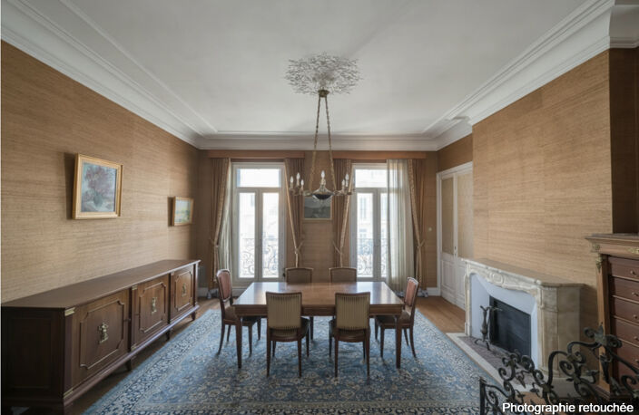 Appartement Bourgeois T5 de 147 m2   Terrasse & Vue Panoramique Mer & Notre-Dame — photo 2