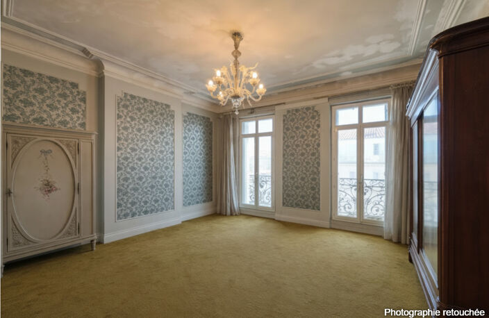 Appartement Bourgeois T5 de 147 m2   Terrasse & Vue Panoramique Mer & Notre-Dame — photo 4