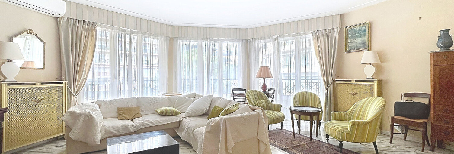 Appartement 3 Pièces 102 m² à vendre à Nice (06000)