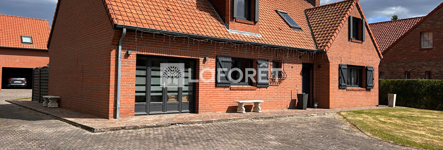 Maison 8 Pièces 135 m² à vendre à Jolimetz (59530)