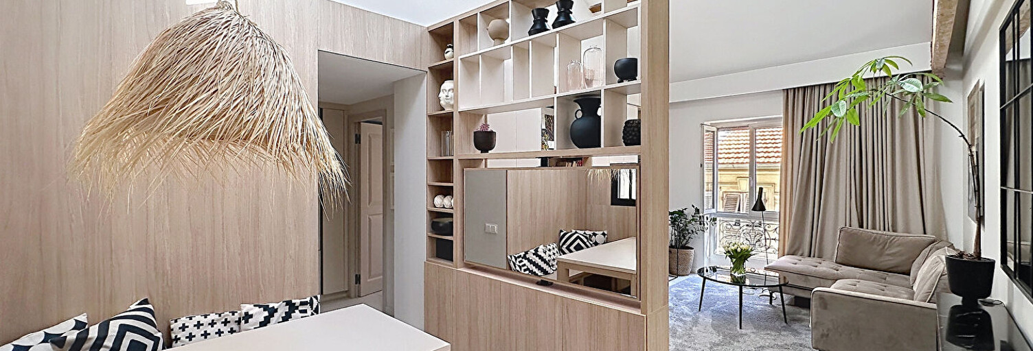 Appartement 3 Pièces 62 m² à vendre à Nice (06000)