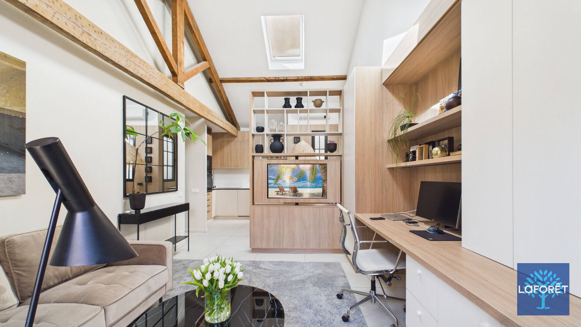 Agence immobilière de Laforêt Nice