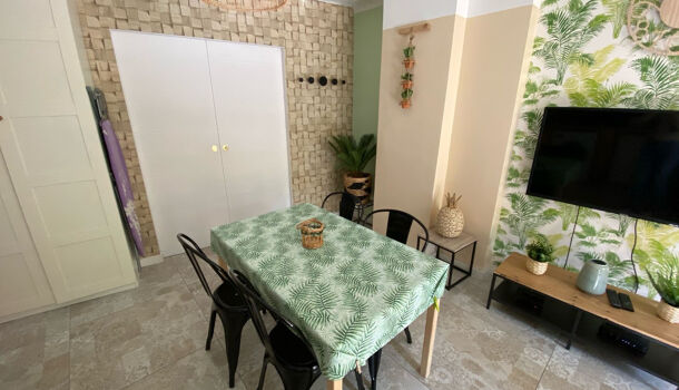 Appartement 2 pièces  à vendre Marseille 2eme 13002