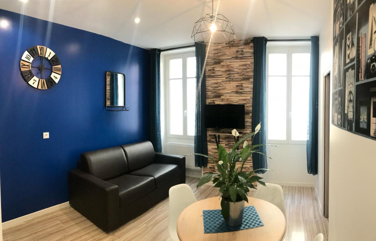 Appartement  T2 à vendre Marseille 2eme 13002